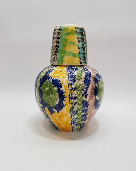 KÜTAHYA GECE SÜRAHİSİ VE BARDAĞI