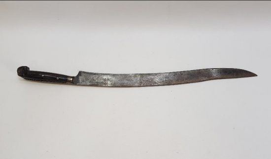 OSMANLI DÖNEMİ USTA DAMGALI YATAĞAN KILIÇ