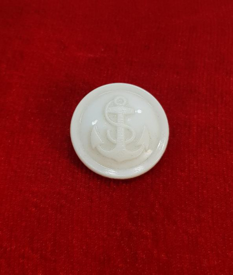 1. DÜNYA SAVAŞI DÖNEMİ ÇOK NADİR PORSELEN DENİZCİ PAŞA DÜĞMESİ