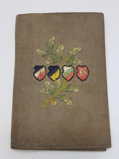 1. DÜNYA SAVAŞI DÖNEMİ İTTİFAK BAYRAKLI NADİR CÜZDAN