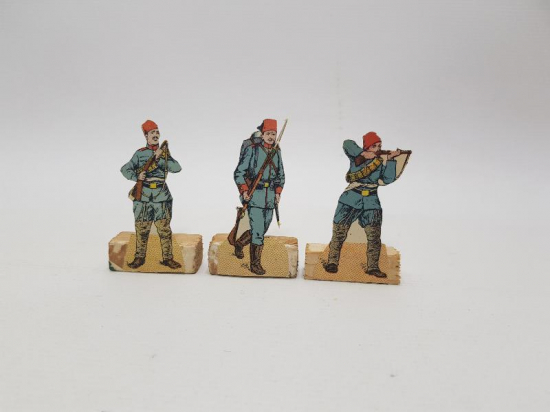 1. DÜNYA SAVAŞI DÖNEMİ TÜRK ASKERİ FİGÜRLERİ