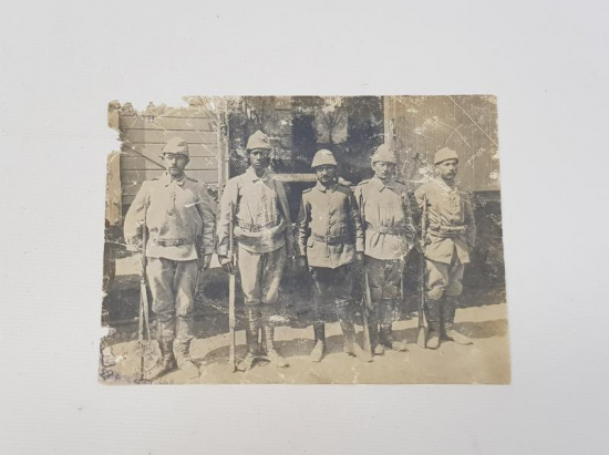 1. DÜNYA SAVAŞI GALİÇYA CEPHESİ OSMANLI ASKERLERİ FOTOĞRAFI