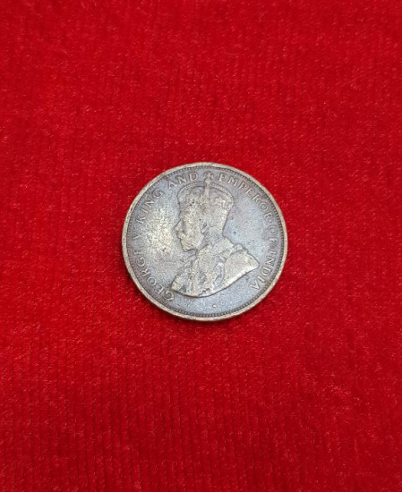 1926 TARİHLİ SEYLAN 1 CENT İNGİLİZ SÖMÜRGE PARASI