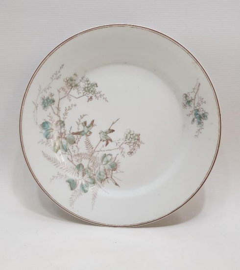 OSMANLI DÖNEMİ PORSELEN TABAK 