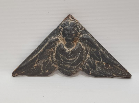 OSMANLI DÖNEMİ RUM İŞİ MELEKLİ KAPI SÜSÜ