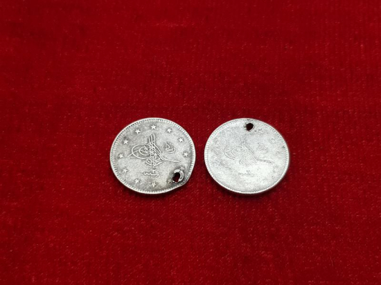 SULTAN MEHMET REŞAD DÖNEMİ GÜMÜŞ 2 KURUŞ MECİDİYELER