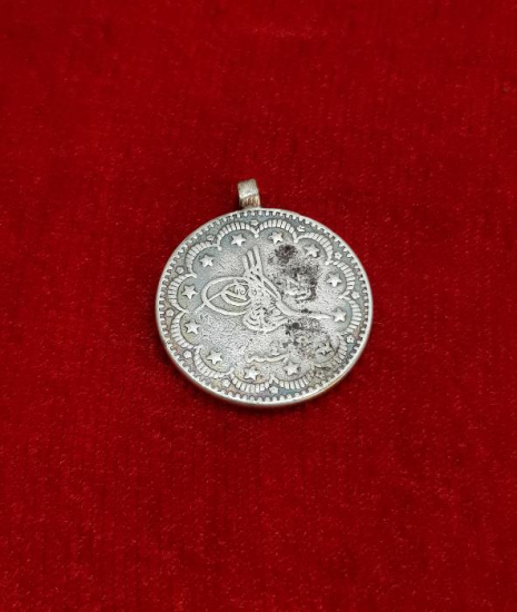 SULTAN MEHMET REŞAD HAN DÖNEMİ GÜMÜŞ 5 KURUŞ MECİDİYE