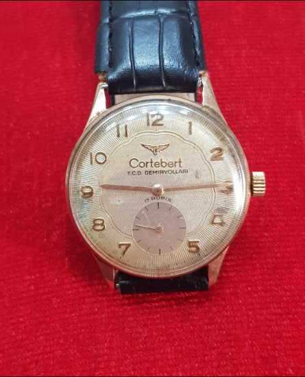 CORTEBERT TC DEVLET DEMİRYOLLARI KOL SAATİ 