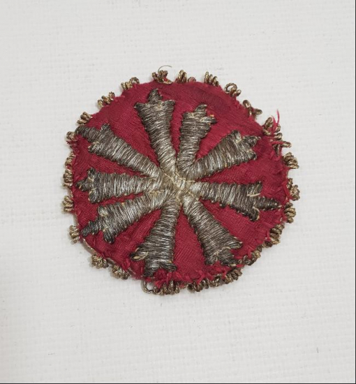 OSMANLI DÖNEMİ GÜMÜŞ SIRMA İŞÇİLİKLİ CEP SAATİ KESESİ