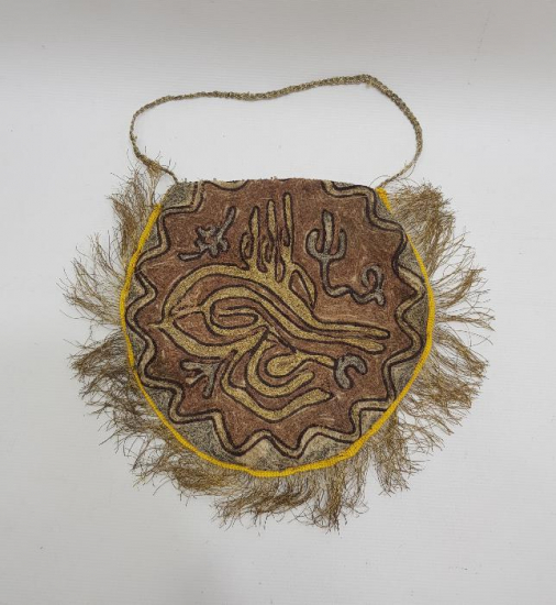 OSMANLI TUĞRALI EL ÇANTASI