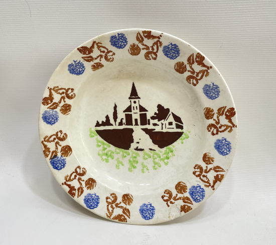 OSMANLI DÖNEMİ PORSELEN TABAK