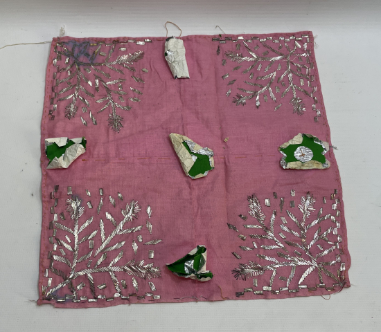 OSMANLI DÖNEMİ TELKARİ İŞÇİLİKLİ GELİN ÇEVRESİ