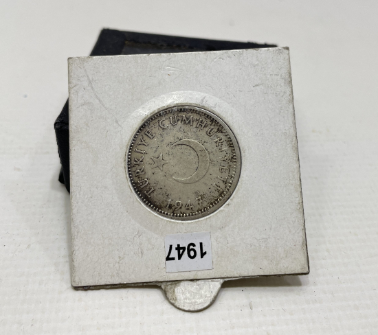 1947 GÜMÜŞ 1 LİRA