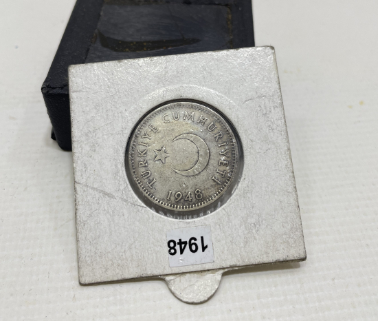 1948 GÜMÜŞ 1 LİRA