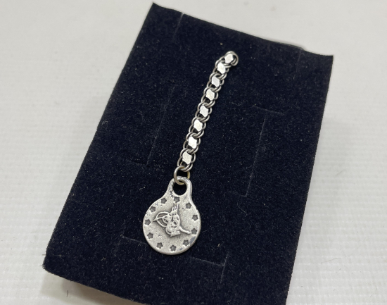 GÜMÜŞ TESPİH PÜSKÜLÜ