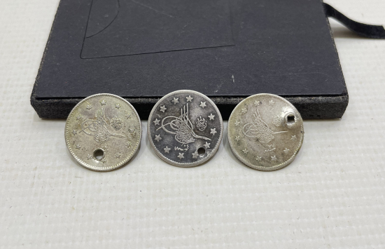 ABDÜLHAMİD HAN DÖNEMİ GÜMÜŞ 2 KURUŞ LOTU