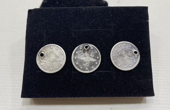 ABDÜLHAMİD VE MEHMED REŞAD HAN DÖNEMİ GÜMÜŞ 2 KURUŞ LOTU