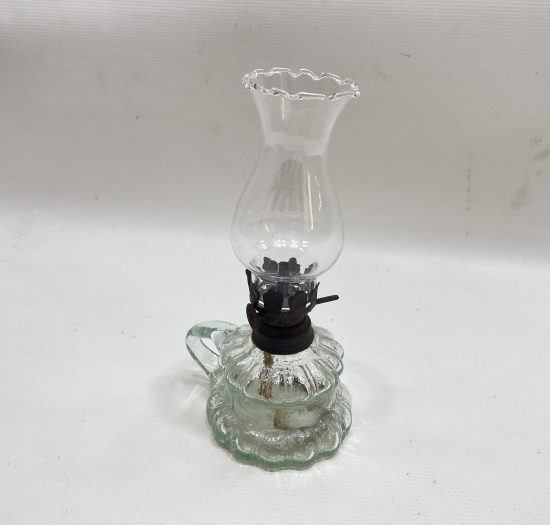 OSMANLI DÖNEMİ KOLLU ŞİNANAY - GAZ LAMBASI