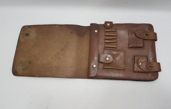 1. DÜNYA SAVAŞI DÖNEMİ ASKERİ ULAK ÇANTASI 