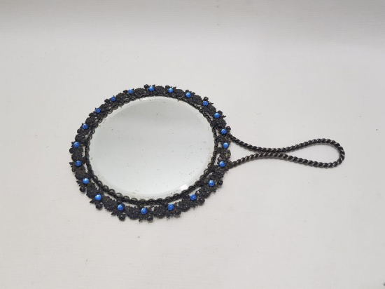 OSMANLI DÖNEMİ GÜMÜŞ AYNA 