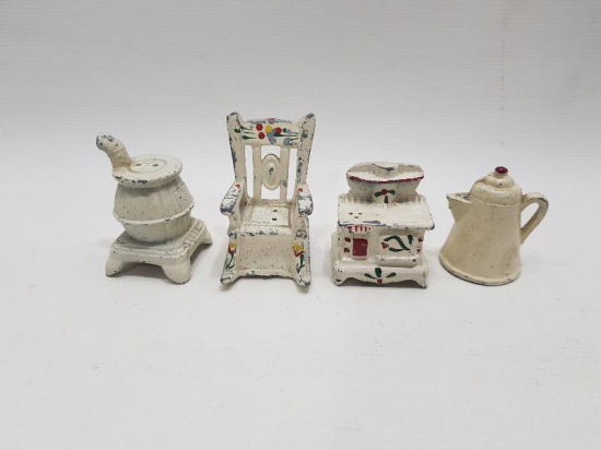 ANTİKA OYUNCAK MUTFAK SETİ 