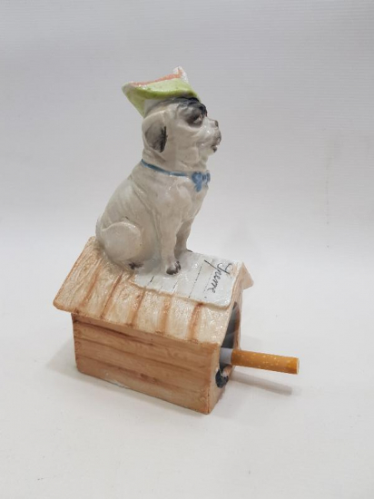 ANTİKA PORSELEN KÜL TABLASI 