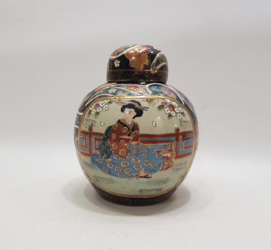 ANTİKA ROYAL SATSUMA PORSELEN BONBONİYER