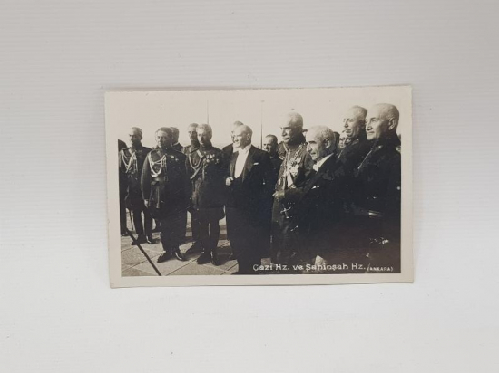 ATATÜRK, İRAN ŞAHI VE İSMET İNÖNÜ 