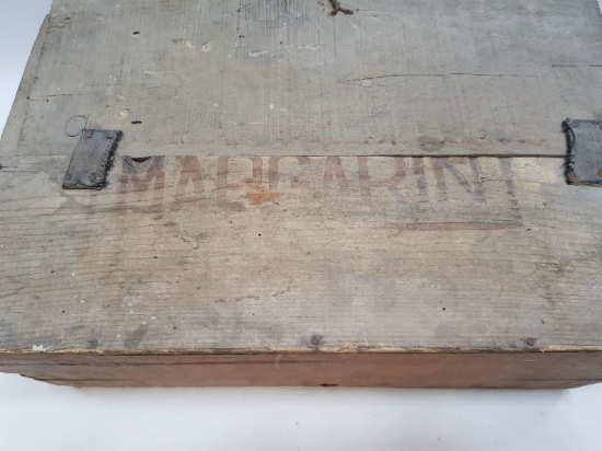 MARSHALL YARDIMI ANTİKA MARGARİN KUTUSU