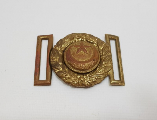 OSMANLI DÖNEMİ ASAKİRİ ŞAHANE YAZILI NADİR KEMER TOKASI 