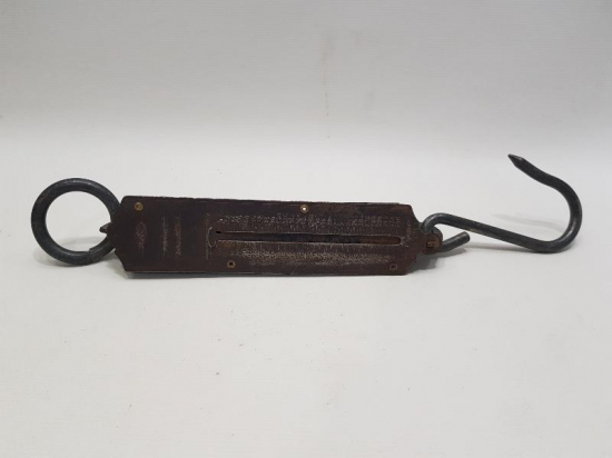 OSMANLI DÖNEMİ CEP KANTARI