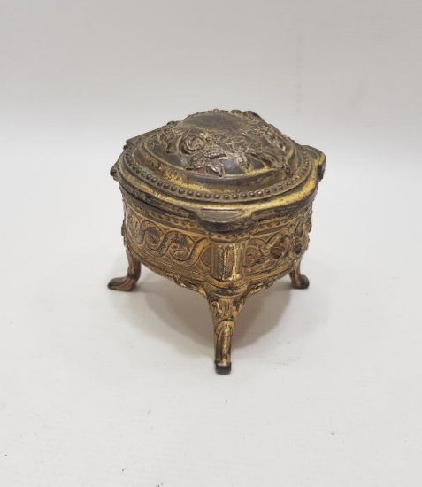 OSMANLI DÖNEMİ FRANSIZ MÜCEVHER KUTUSU 