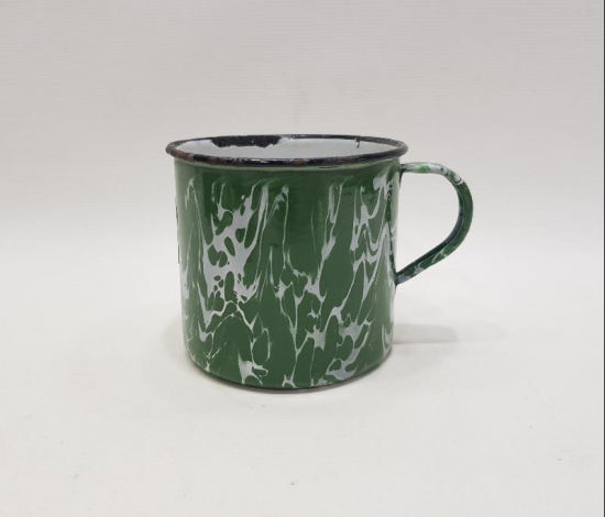 OSMANLI DÖNEMİ KA-LE MARKA EMAYE BARDAK