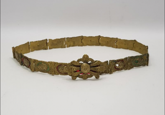 OSMANLI DÖNEMİ KASTAMONU İŞİ AY YILDIZLI GELİN KEMERİ