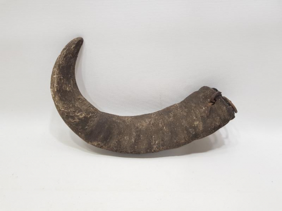 OSMANLI DÖNEMİ MANDA BOYNUZU YAĞDANLIK 