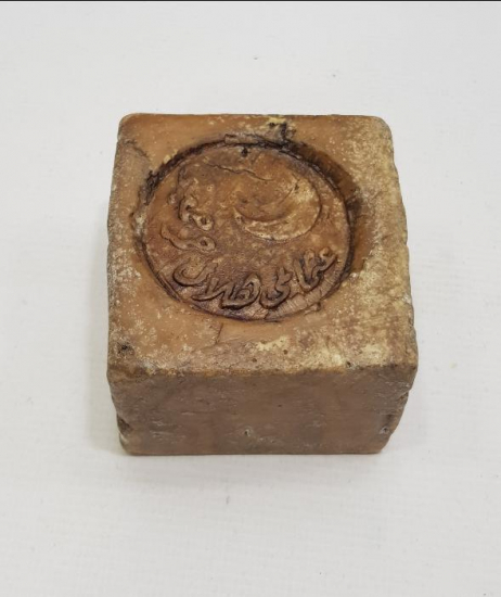 OSMANLI HİLALİ AHMER CEMİYETİ ZEYTİNYAĞI SABUNU