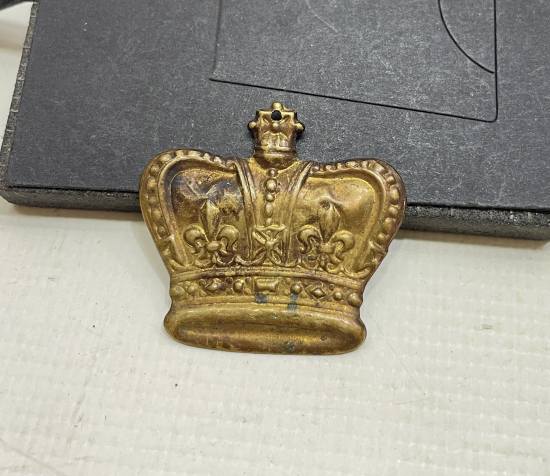 1. DÜNYA SAVAŞI DÖNEMİ ASKERİ İNGİLİZ SUBAY ROZETİ