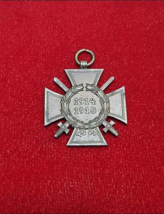 1. DÜNYA SAVAŞI HİNDENBURG NİŞANI - DEMİR HAÇ