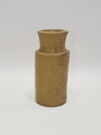 1. DÜNYA SAVAŞI İNGİLİZ ASKERİ İLAÇ ŞİŞESİ