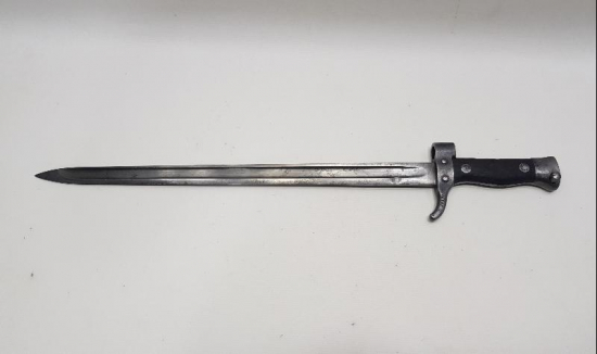 1. DÜNYA SAVAŞI SIRTI KAN OLUKLU ÇOK NADİR SÜNGÜ