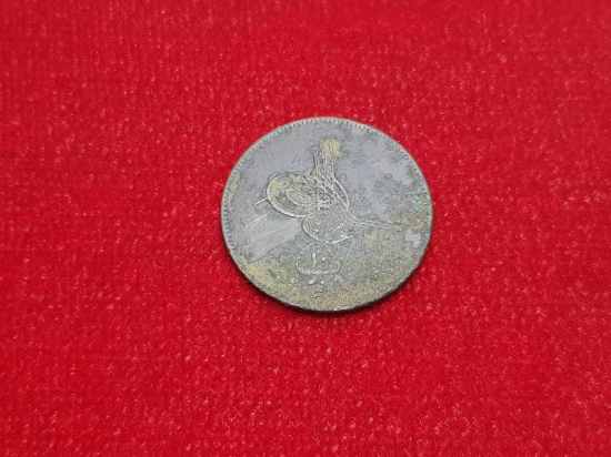 OSMANLI DÖNEMİ MISIR BASKI 10 PARA