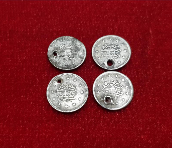 SULTAN MEHMET REŞAD HAN DÖNEMİ 1 KURUŞ GÜMÜŞ MECİDİYELER