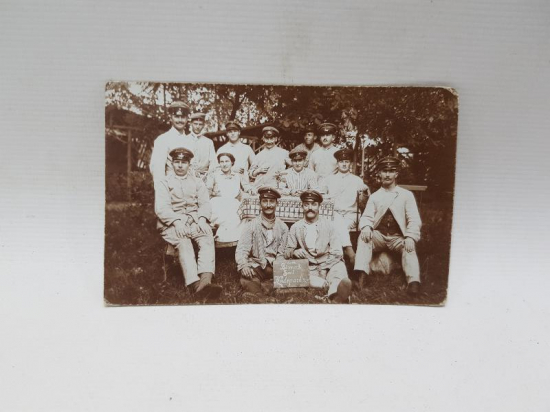 1. DÜNYA SAVAŞI DÖNEMİ ALMAN ASKERLER FOTOĞRAFI