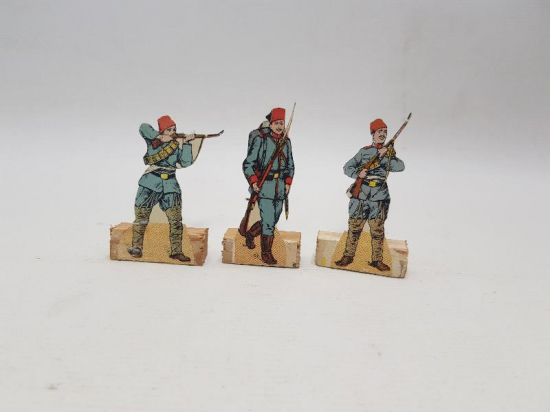 1. DÜNYA SAVAŞI DÖNEMİ TÜRK ASKERİ FİGÜRLERİ