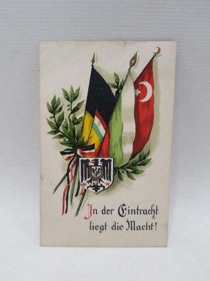 1. DÜNYA SAVAŞI İTTİFAK KARTPOSTAL