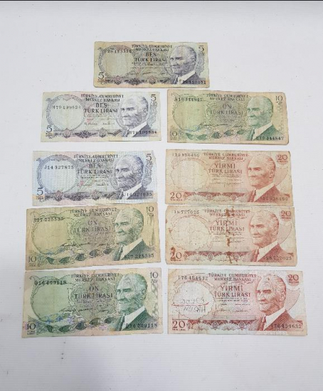 6. EMİSYON KAĞIT PARA LOTU