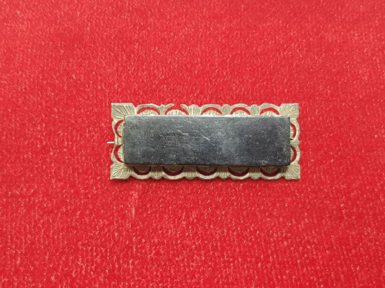 OLTU TAŞLI GÜMÜŞ BROŞ