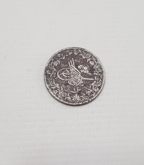SULTAN ABDÜLHAMİD HAN DÖNEMİ MISIR BASKI NADİR 1 KURUŞ