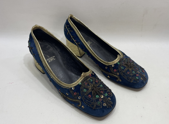 KEMAL TANCA'NIN ÇOK NADİR İLK ÜRETİM EL YAPIMI GELİN AYAKKABILARI