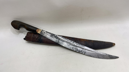 OSMANLI DÖNEMİ ÇOK NADİR ORJİNAL KININDA YALMANLI KARADENİZ İŞİ KOLTUK ALTI SALDIRMASI